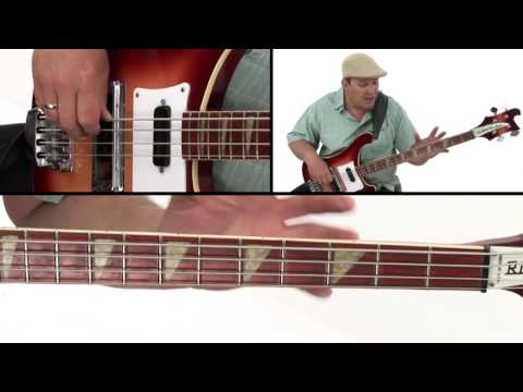 30 Beginner Bass Grooves - Bossa Nova - Andy Irvine