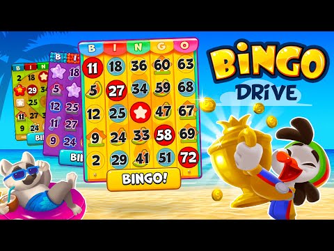 Bingo Drive: Fun Bingo Games Video