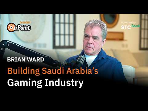 YouTube thumbnail for Building Saudi Arabia’s Gaming Industry