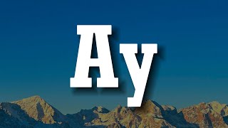 Download lagu D'bagindas - Ay (Lirik) || Mix - ST12, Zigaz, Zivilia, Yoan mp3