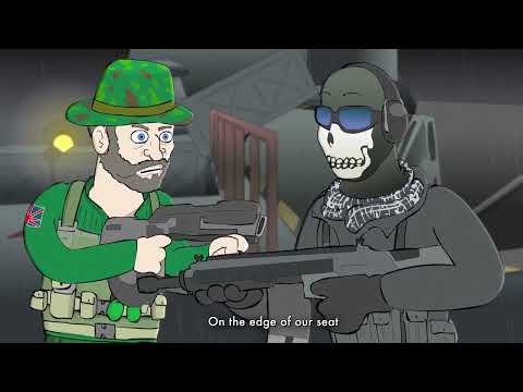 ♪ MAYDAY THE MUSICAL   Call of Duty Ghosts Extinction Animated Parody 2