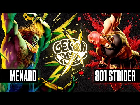 MenaRD (Blanka) vs 801 Strider (Marisa) | Get on my Level X