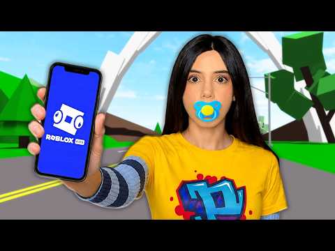 Sobrevivo 24 Horas en Roblox KIDS 👶 | paolazgames
