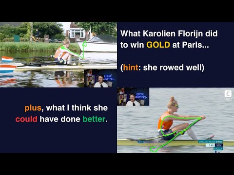 How Karolien Florijn efficiently wins races. (no wasted energy)