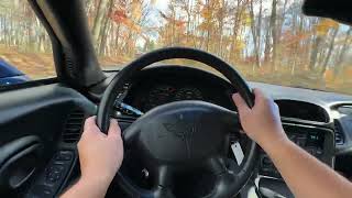 2004 Chevrolet Z06: Driving Video