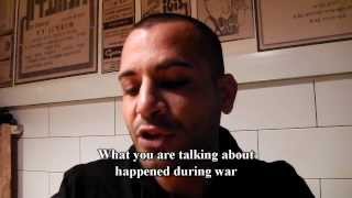 Israeli Jews: If someone knocked on your door and said God gave him your land, would you leave?