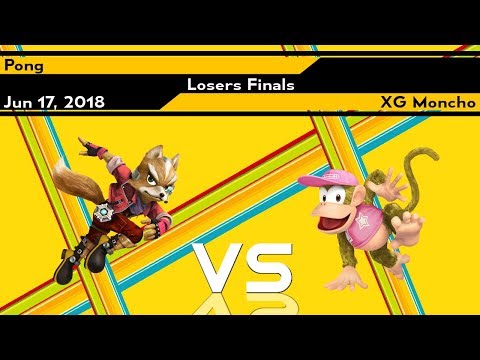 XenoArcadian 2018 Q2 - [L.Finals] Pong vs XG Moncho