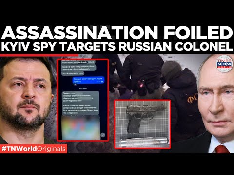 FSB STRIKES HARD: Ukrainian Agent Busted In St. Petersburg Assassination Plot | World News