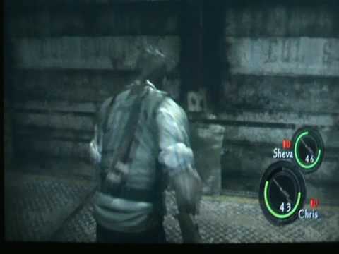 Let's play Resident Evil 5 part 20: Worst boat ride in history!!!