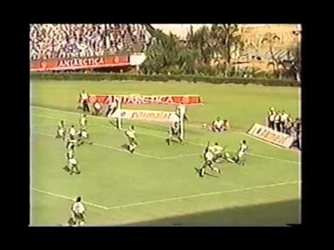 Palmeiras 3x1 Portuguesa - Paulistão 96