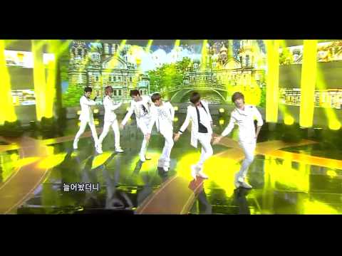 111011 BOYFRIEND - Dont Touch My Girl  *ComeBack Stage* (LIVE)*HD* 720p