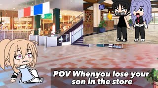 When you lose your son in the store 😳￼