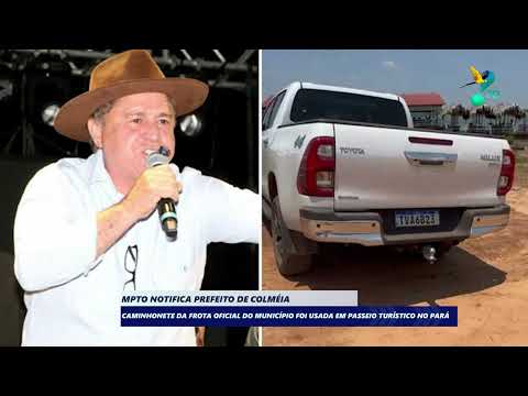 MPTO notifica prefeito de Colméia
