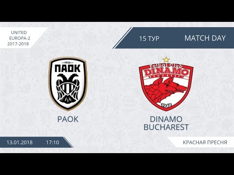 AFL17.  United Europe.  Division 2.  Day 15. Paok - Dinamo Bucharest.