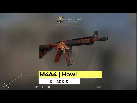 CS:GO 2023 - TOP 5 most expensive skins (Counter Strike)