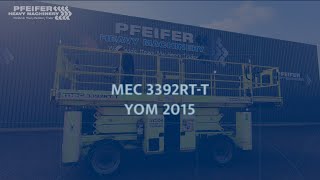 Käärtõstuki MEC 3392RT-T Diesel, 4x4 Drive, 12m Working Height, 12 müük - Pilt 4 | Machineryline EE Käärtõstuk MEC 3392RT-T Diesel, 4x4 Drive, 12m Working Height, 12 | Pilt 4 - Machineryline