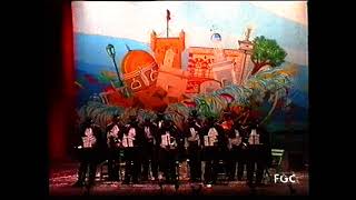 El fantasma de la ópera – Primera Semifinal – COAC 1994