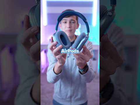 The airpod max are INSANE🤯#shorts