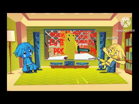 gacha life react problems( entre ARQUIRRIVAIS) (musica original @problemsyt ) leia descrição