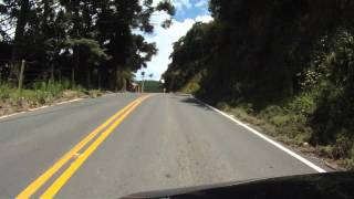 preview picture of video 'Hyundai Azera V6 Acelerando na Serra da Monte Verde - GoPro HD'