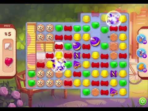 HomeScapes Level 9902 no boosters (9952 for other countries)