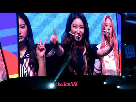 190706 IZ*ONE Performance stage con NY 2019