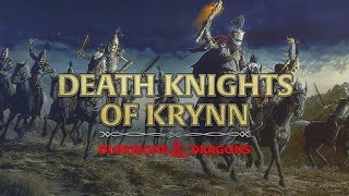 Death Knights of Krynn (DOS) - Session 1