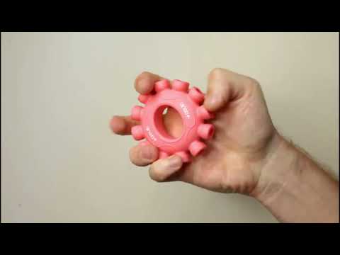 Эспандер кистевой с 2 видами нагрузки резиновый Тренировка силы хвата Восстановление активности рук и запястья - фото 1 - id-p2285545248