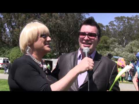 The Sisters of Perpetual Indulgence's Easter in Golden Gate Park 2014 on 420 FULL VERSION