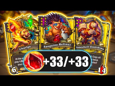 This is the STRONGEST QUILBOAR RALLY BUILD POSSIBLE! | Hearthstone Battlegrounds