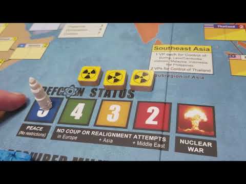 Twilight Struggle: How to Play