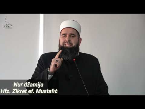 Šaban-mjesec pripreme za ramazan - hfz. Zikret ef. Mustafić