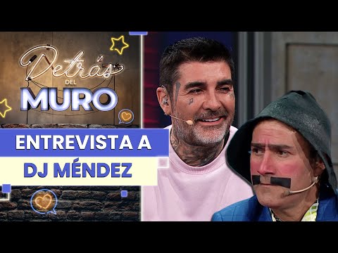 ¡LE REGALÓ SU PROPIO MUÑECO! 😂 Así fue la entrevista de Ruperto a DJ Méndez - Detrás del Muro