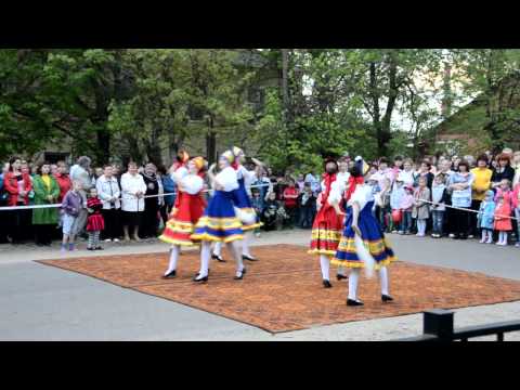 Факельное шествие в Хорлово 2012