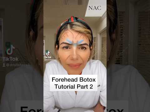 Forehead Anatomy Botox Tutorial Part 2
