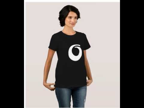 Angel Vortex Women Black Tee