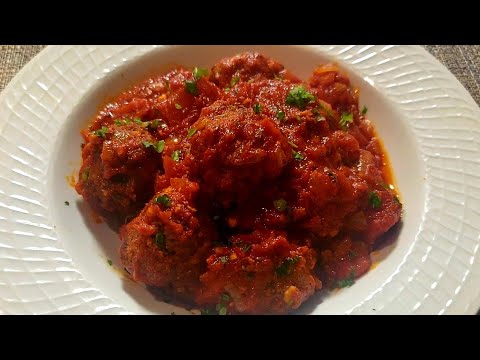 Juicy Meatballs Recipe - How to cook Italian Meatballs