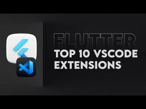 Top 10 VS Code Extensions for Flutter!