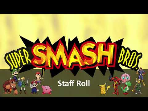 Mihark's Best VGM #0499 : Super Smash Bros. - Staff Roll