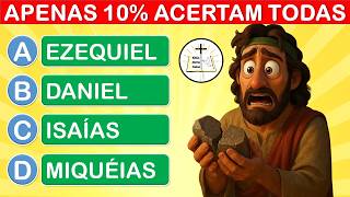 40 PERGUNTAS BÍBLICAS SOBRE O ANTIGO TESTAMENTO - QUIZ BÍBLICO #2