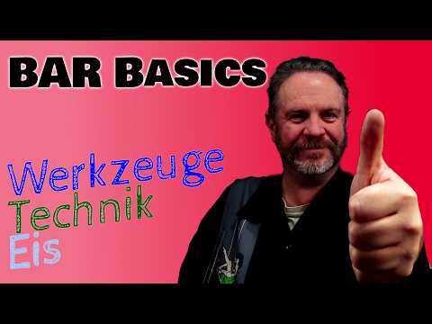 Tools, Eis und Technik – wie Bewegung und Kälte Drinks formen