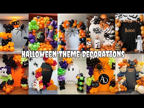 Halloween Theme Decoration Ideas at home/Halloween Party Decoration Ideas/Haunted House Decoration 