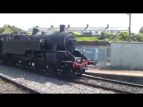 RPSI No.4 shunting at Drogheda