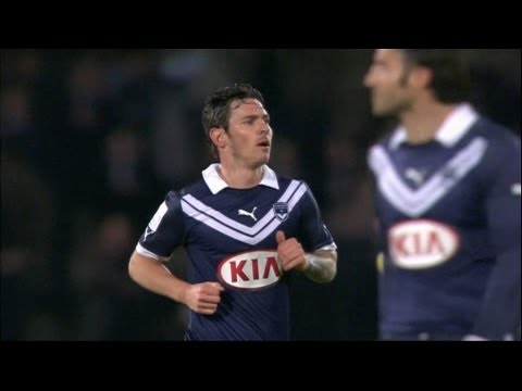 But Ludovic OBRANIAK (87') - Girondins de Bordeaux - FC Lorient (1-1) / 2012-13