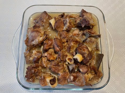 PESHAWARI NAMEEK GOSHT (EID UL ADHA SPECIAL)BY FARHAT AND SHAHZAD'S KITCHEN