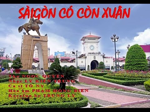 Sài Gòn có còn xuân Sheet - Tố Ny