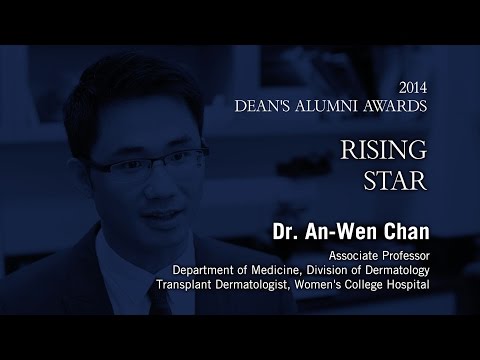 2014 Dean's Alumni Awards - Dr. An-Wen Chan, Rising Star