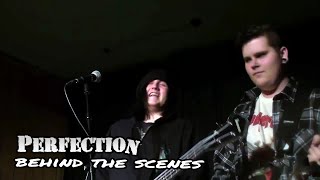 Behind the scenes of We were not meant to fly M/V