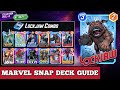 Marvel Snap Deck Guide How To Play The Lockjaw Combo Deck