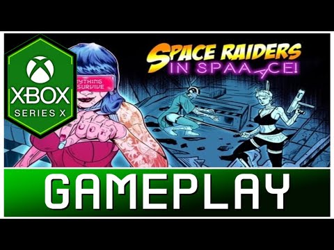 Space Raiders in Space | Xbox Series X Gameplay | First Look